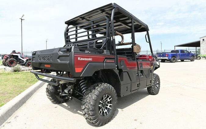 2026 Kawasaki Mule PRO-FXT 1000 Platinum Ranch Edition