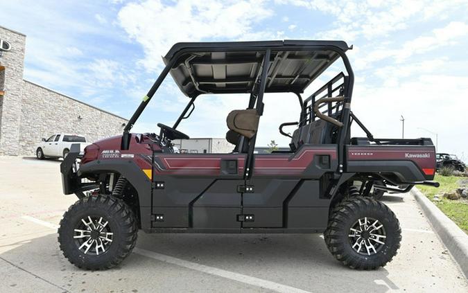 2026 Kawasaki Mule PRO-FXT 1000 Platinum Ranch Edition