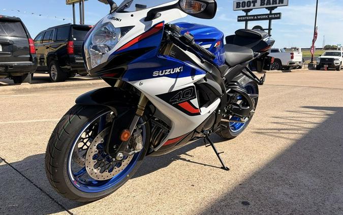 2027 Suzuki GSX-R 750Z 40th Anniversary Edition