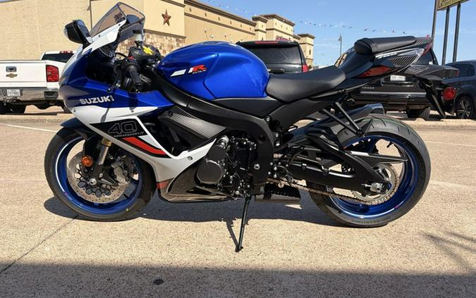 2027 Suzuki GSX-R 750Z 40th Anniversary Edition