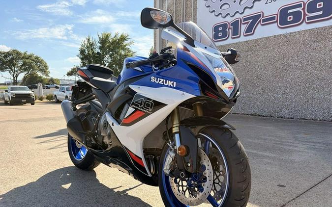 2027 Suzuki GSX-R 750Z 40th Anniversary Edition