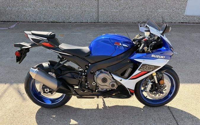 2027 Suzuki GSX-R 750Z 40th Anniversary Edition