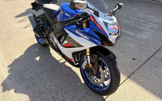 2027 Suzuki GSX-R 750Z 40th Anniversary Edition