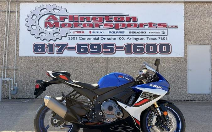 2027 Suzuki GSX-R 750Z 40th Anniversary Edition