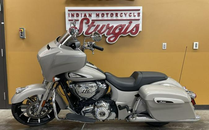 2022 Indian Motorcycle® Chieftain® Limited Silver Quartz Metallic