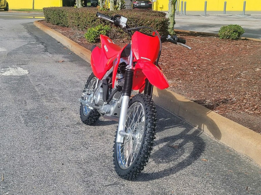 2024 Honda CRF125F