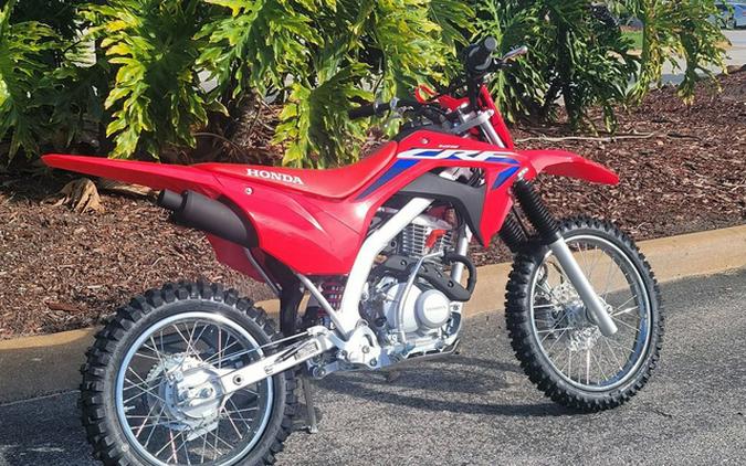 2024 Honda CRF125F