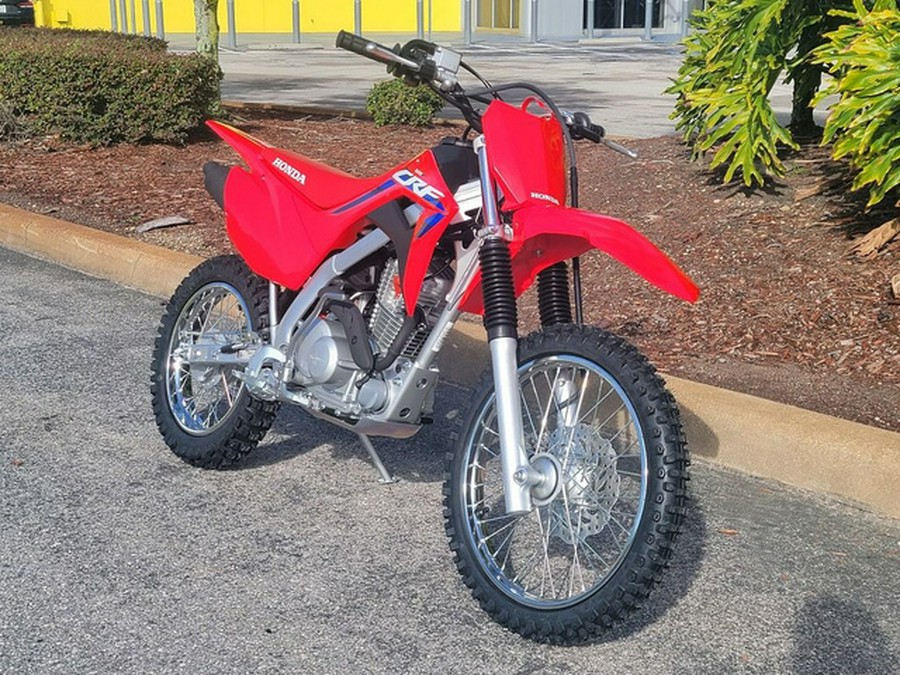 2024 Honda CRF125F