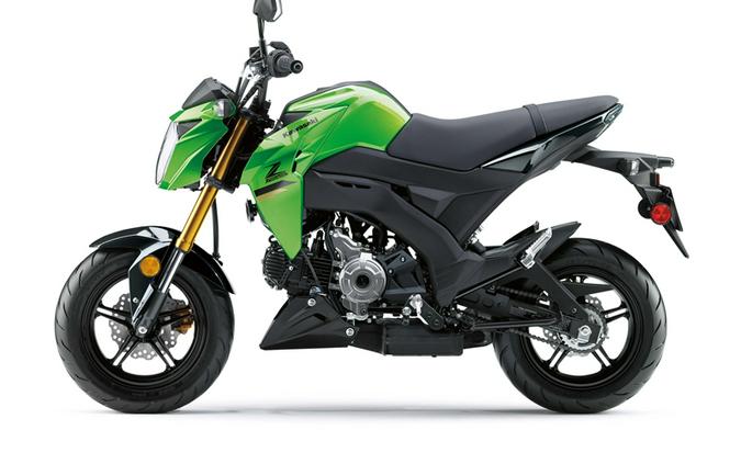 2024 Kawasaki Z125 Pro