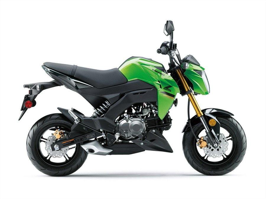 2024 Kawasaki Z125 Pro