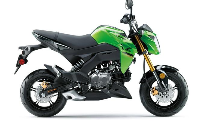 2024 Kawasaki Z125 Pro