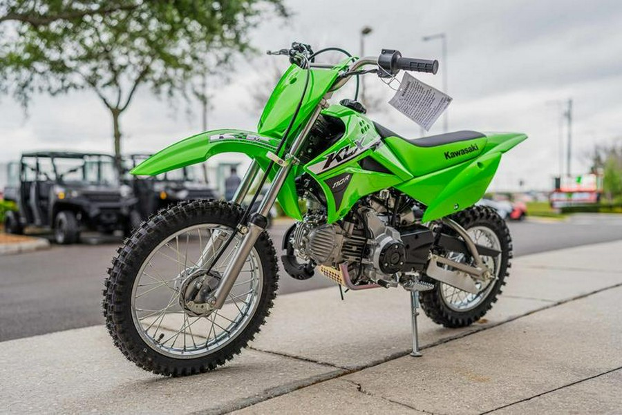 2024 Kawasaki KLX®110R