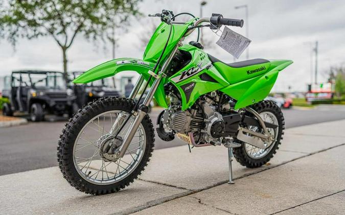 2024 Kawasaki KLX®110R