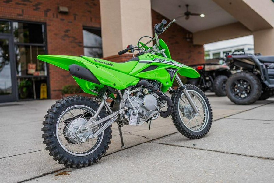 2024 Kawasaki KLX®110R