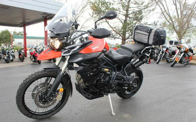 2012 Triumph Tiger 800 XC