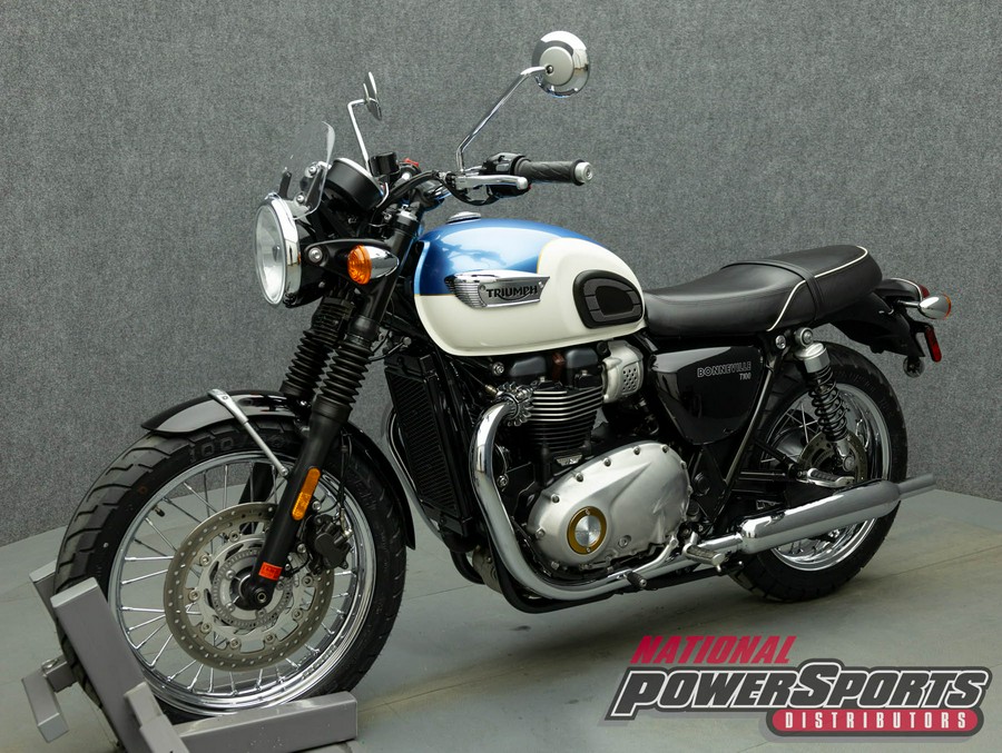 2017 TRIUMPH BONNEVILLE T100