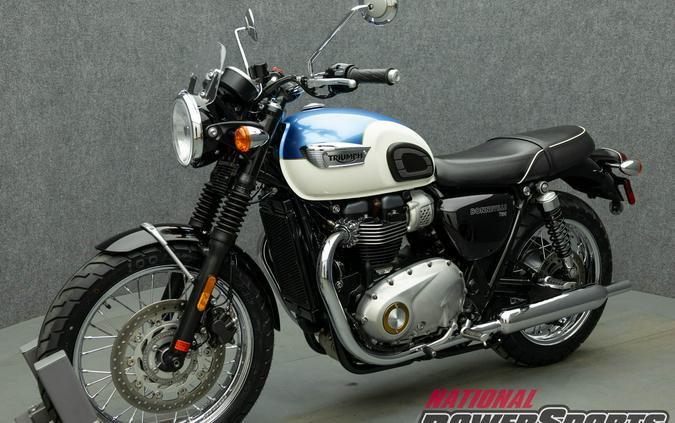 2017 TRIUMPH BONNEVILLE T100