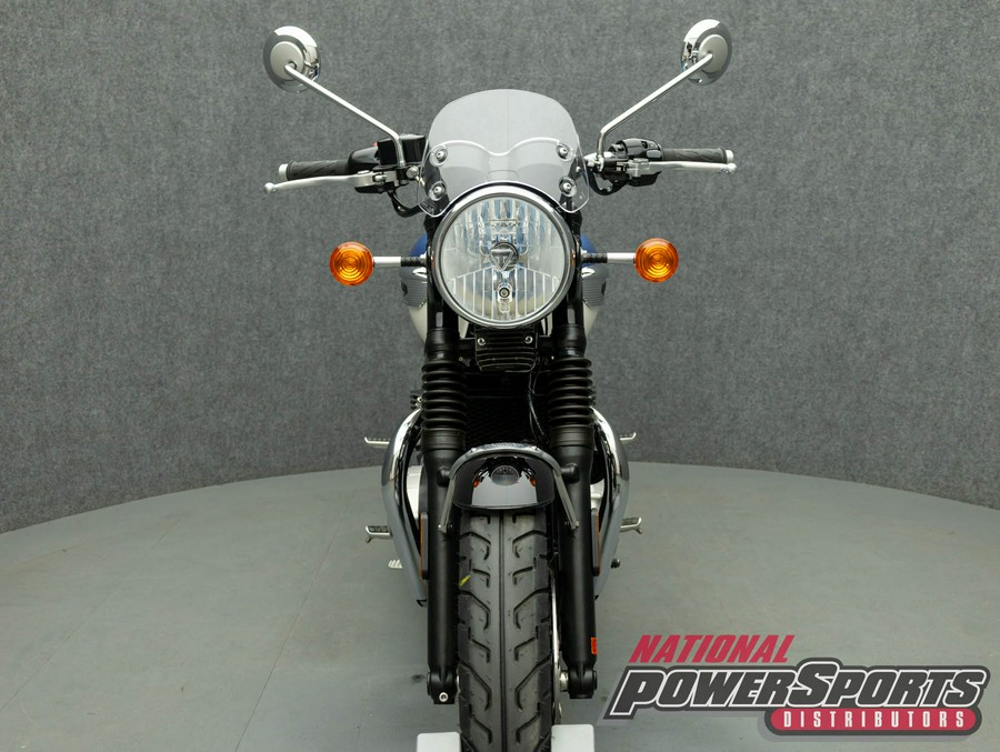 2017 TRIUMPH BONNEVILLE T100