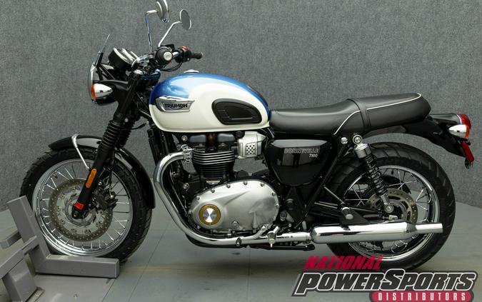 2017 TRIUMPH BONNEVILLE T100