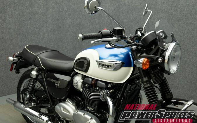 2017 TRIUMPH BONNEVILLE T100