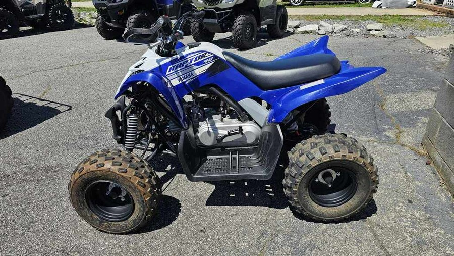 2019 Yamaha Raptor 90