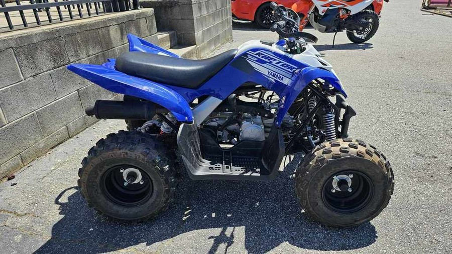 2019 Yamaha Raptor 90