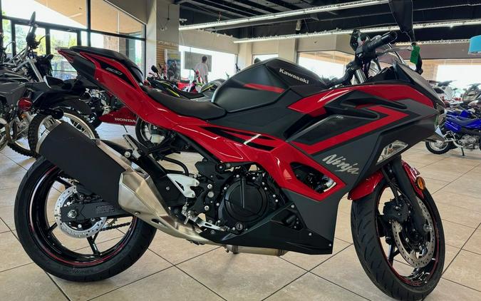 2024 Kawasaki Ninja® 500 SE ABS