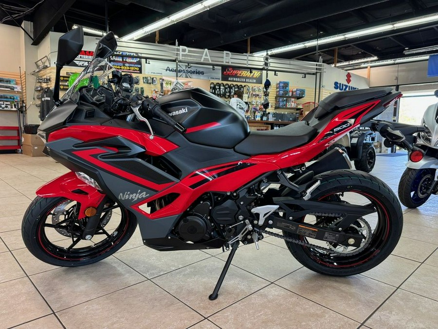 2024 Kawasaki Ninja® 500 SE ABS