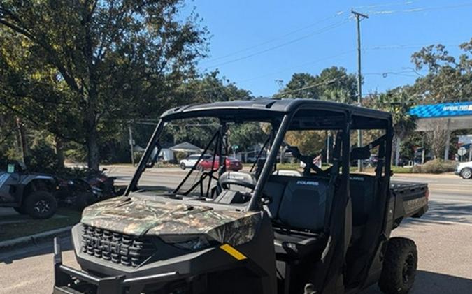 2025 Polaris Ranger Crew 1000 Premium Polaris Pursuit Camo