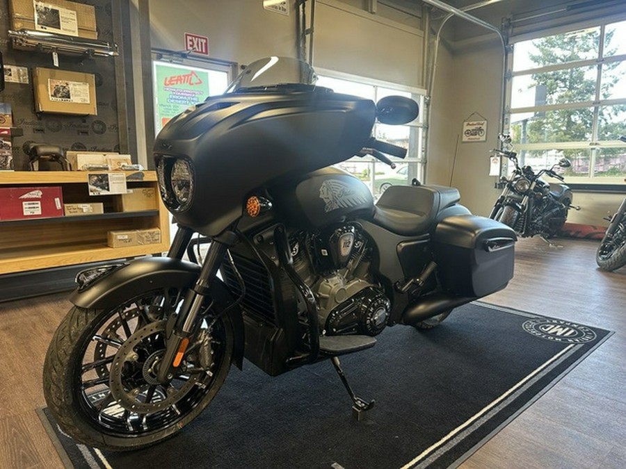 2025 Indian Chieftain Powerplus Dark Horse 112 Black Smoke