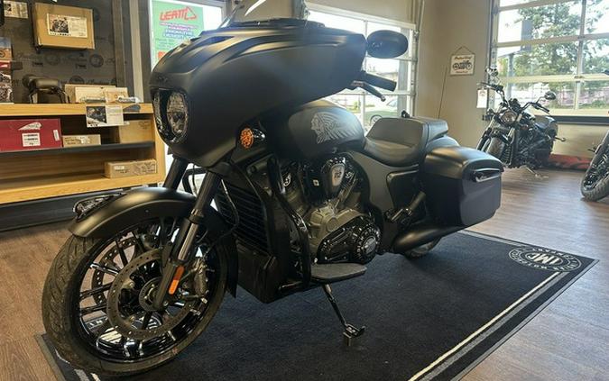 2025 Indian Chieftain Powerplus Dark Horse 112 Black Smoke