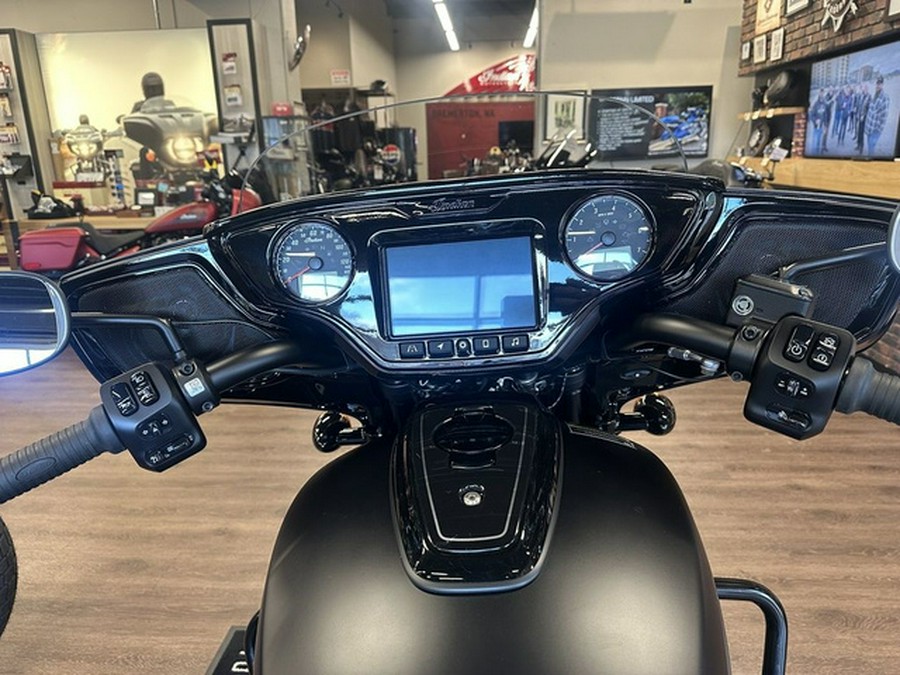 2025 Indian Chieftain Powerplus Dark Horse 112 Black Smoke