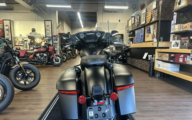 2025 Indian Chieftain Powerplus Dark Horse 112 Black Smoke