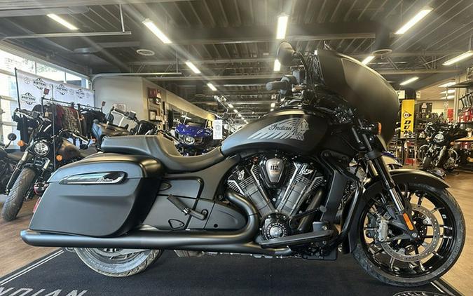 2025 Indian Chieftain Powerplus Dark Horse 112 Black Smoke