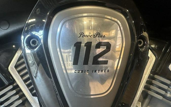 2025 Indian Chieftain Powerplus Dark Horse 112 Black Smoke