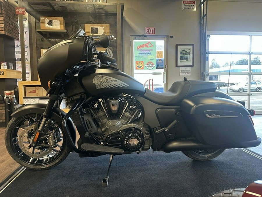 2025 Indian Chieftain Powerplus Dark Horse 112 Black Smoke