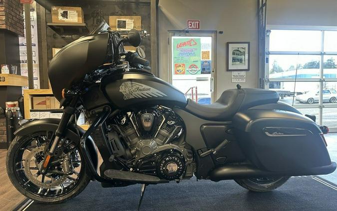 2025 Indian Chieftain Powerplus Dark Horse 112 Black Smoke