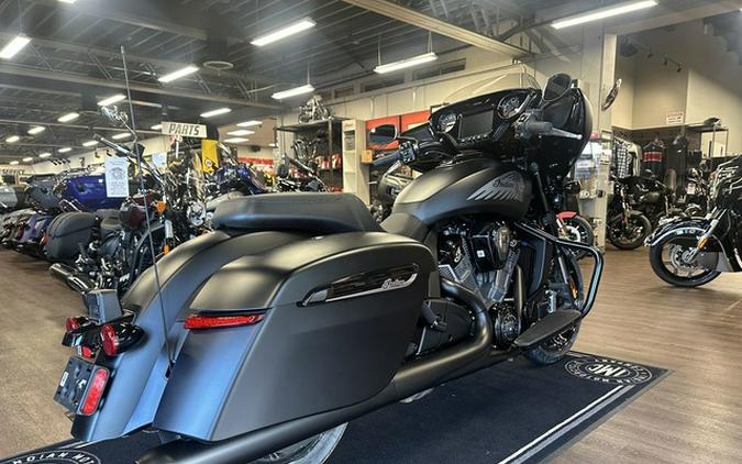 2025 Indian Chieftain Powerplus Dark Horse 112 Black Smoke