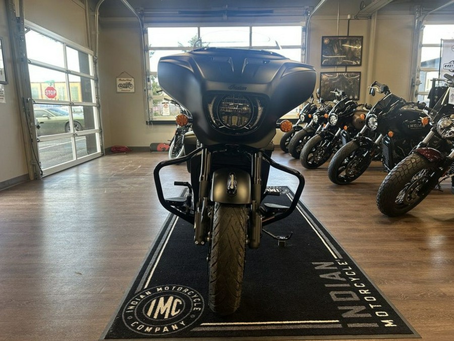 2025 Indian Chieftain Powerplus Dark Horse 112 Black Smoke