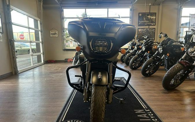 2025 Indian Chieftain Powerplus Dark Horse 112 Black Smoke