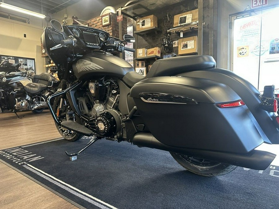 2025 Indian Chieftain Powerplus Dark Horse 112 Black Smoke