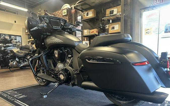 2025 Indian Chieftain Powerplus Dark Horse 112 Black Smoke