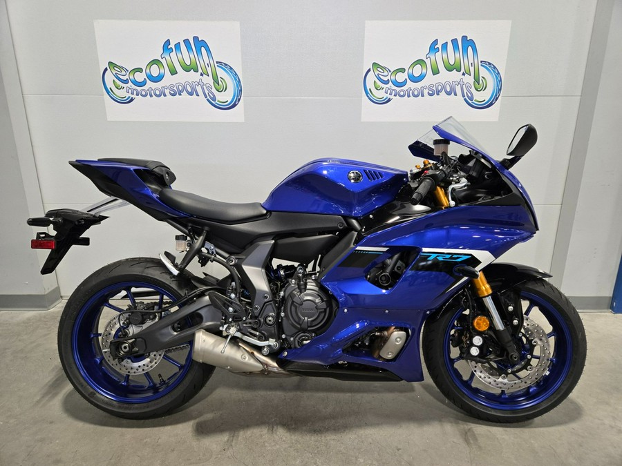 2025 Yamaha Motor Corp., USA YZF-R7