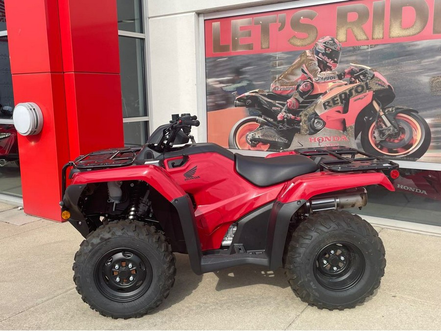 2026 Honda FourTrax Rancher 4X4 Automatic DCT IRS EPS