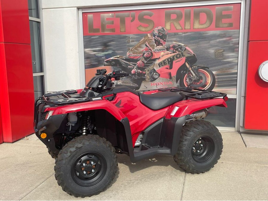 2026 Honda FourTrax Rancher 4X4 Automatic DCT IRS EPS