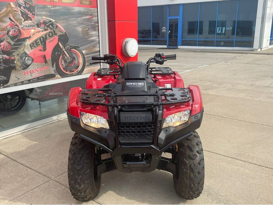 2026 Honda FourTrax Rancher 4X4 Automatic DCT IRS EPS
