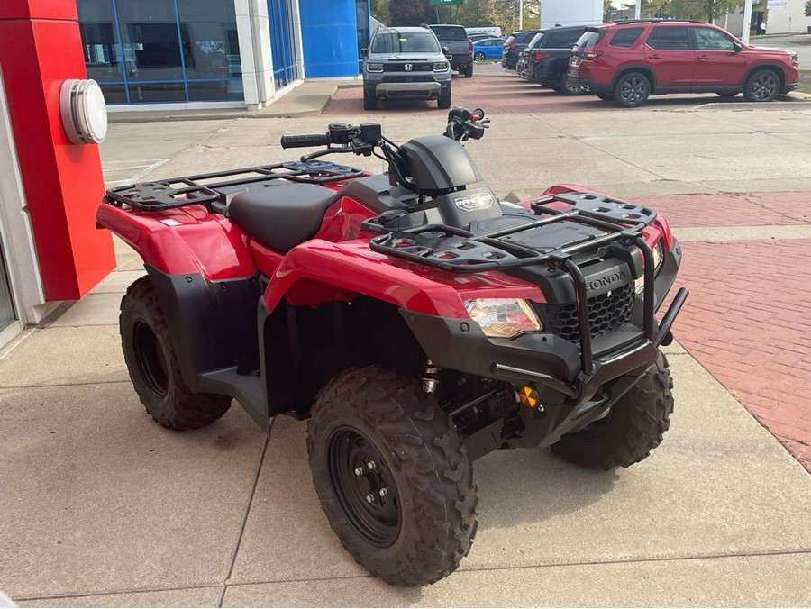 2026 Honda FourTrax Rancher 4X4 Automatic DCT IRS EPS