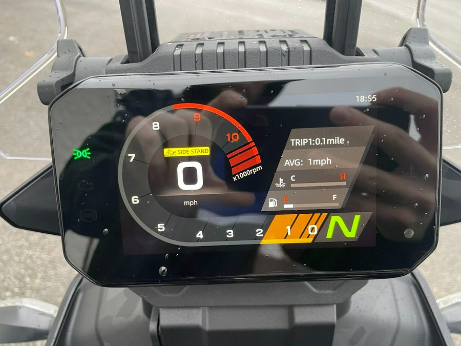 2025 CFMOTO IBEX 450