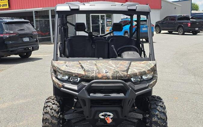 2026 Can-Am® Defender MAX XT HD9 Dark Wildland Camo