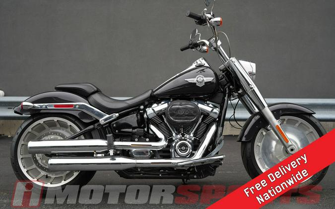 2021 Harley-Davidson FLFBS - Fat Boy 114